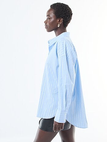 Blusa con líneas plateadas 'JDY'