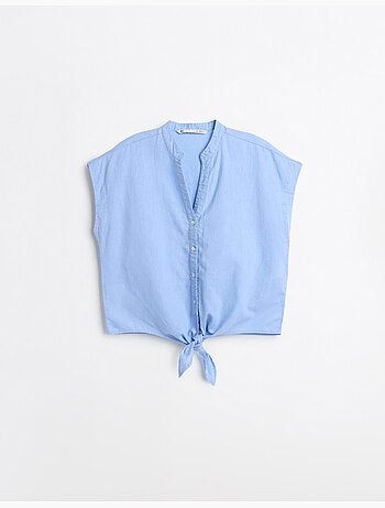Blusa con lino, MO Fashion