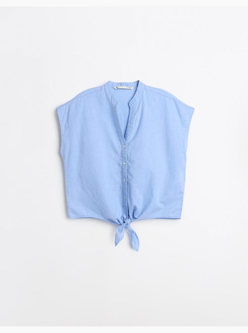Blusa con lino, MO Fashion - Kiabi Blusa con lino, MO Fashion - Kiabi