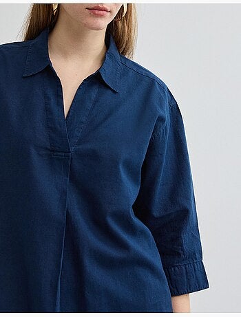 Blusa con lino, MO Fashion