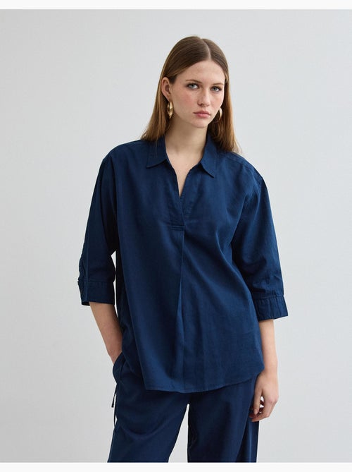 Blusa con lino, MO Fashion - Kiabi