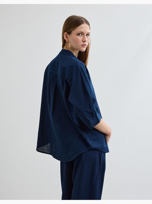 Blusa con lino, MO Fashion - Kiabi