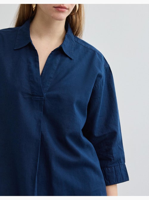 Blusa con lino, MO Fashion - Kiabi