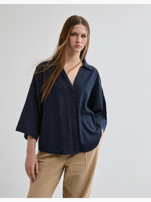 Blusa con lino, MO Fashion - Kiabi