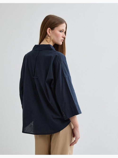 Blusa con lino, MO Fashion - Kiabi
