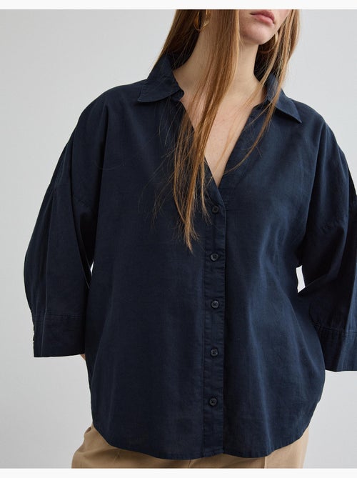 Blusa con lino, MO Fashion - Kiabi
