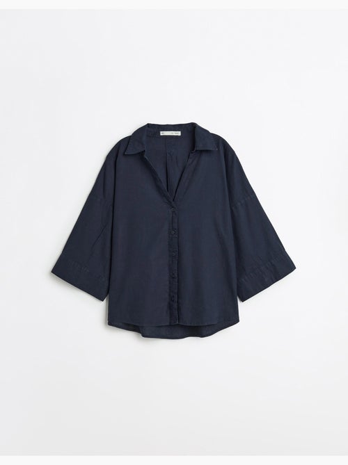 Blusa con lino, MO Fashion - Kiabi