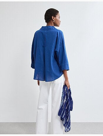 Blusa con lino, MO Fashion