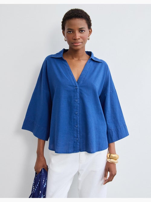 Blusa con lino, MO Fashion - Kiabi