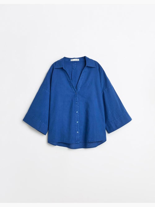 Blusa con lino, MO Fashion - Kiabi