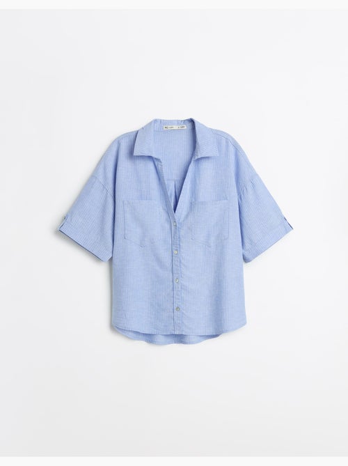 Blusa con lino, MO Fashion - Kiabi
