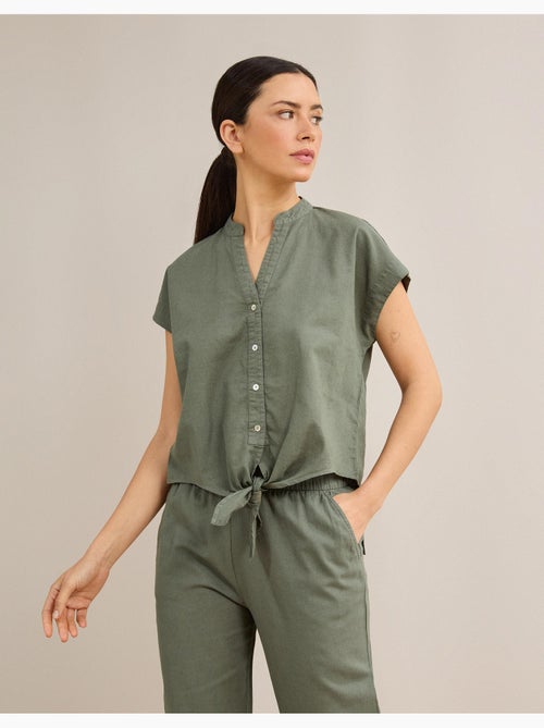 Blusa con lino, MO Fashion - Kiabi