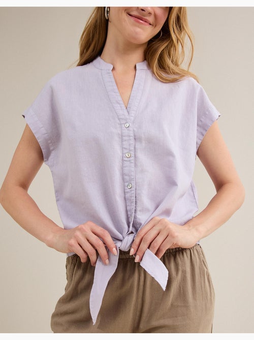 Blusa con lino, MO Fashion - Kiabi Blusa con lino, MO Fashion - Kiabi