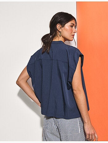 Blusa con Lyocell, MO Fashion