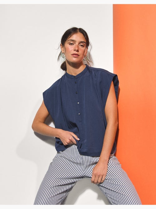 Blusa con Lyocell, MO Fashion - Kiabi