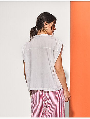 Blusa con Lyocell, MO Fashion