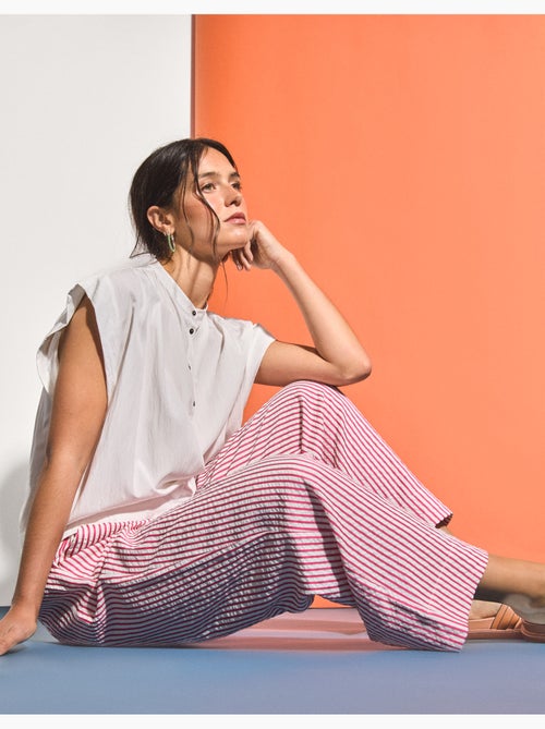 Blusa con Lyocell, MO Fashion - Kiabi