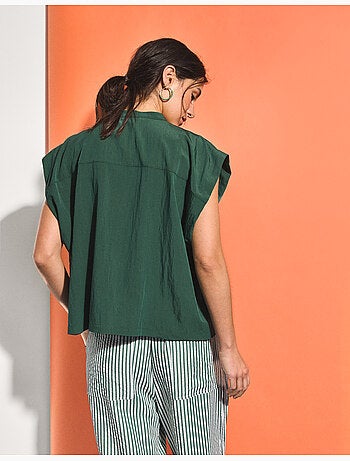 Blusa con Lyocell, MO Fashion