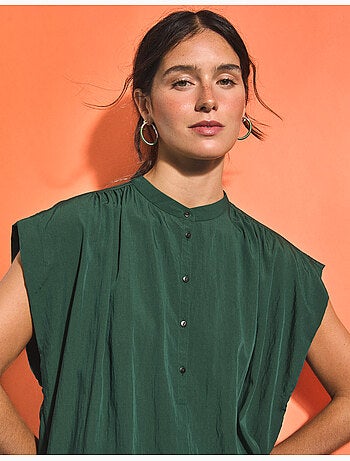 Blusa con Lyocell, MO Fashion