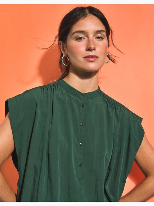 Blusa con Lyocell, MO Fashion - Kiabi Blusa con Lyocell, MO Fashion - Kiabi