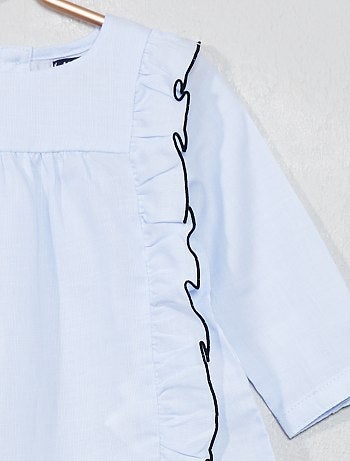 Blusa con volantes - Kiabi