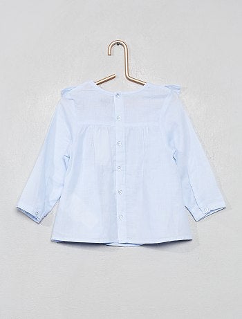 Blusa con volantes - Kiabi