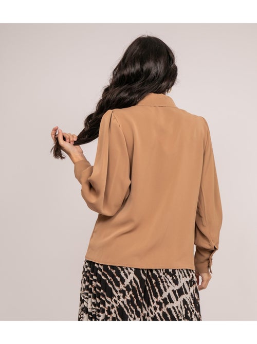 Blusa con volantes OKIER - Kiabi