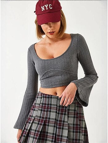 Blusa corta lucci