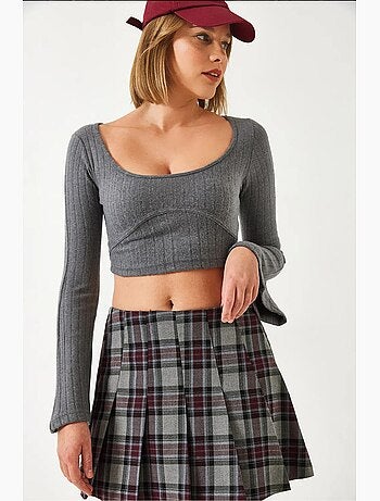 Blusa corta lucci