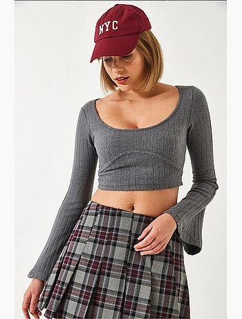 Blusa corta lucci
