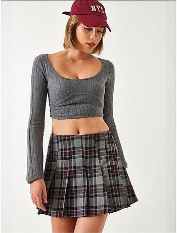 Blusa corta lucci