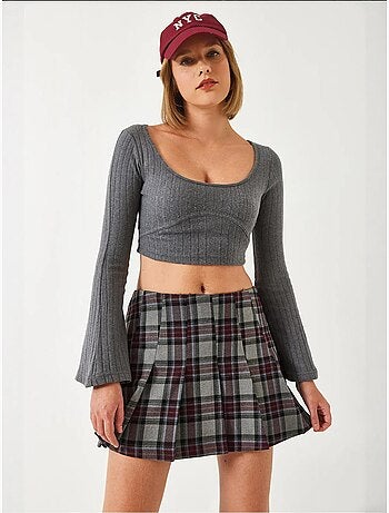Blusa corta lucci