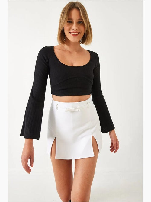 Blusa corta lucci - Kiabi Blusa corta lucci - Kiabi