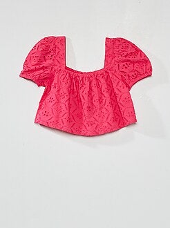 Rebajas Blusas y camisas de niña a 18 años - rosa - Kiabi