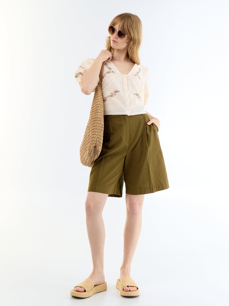 Blusa Crudo - Kiabi