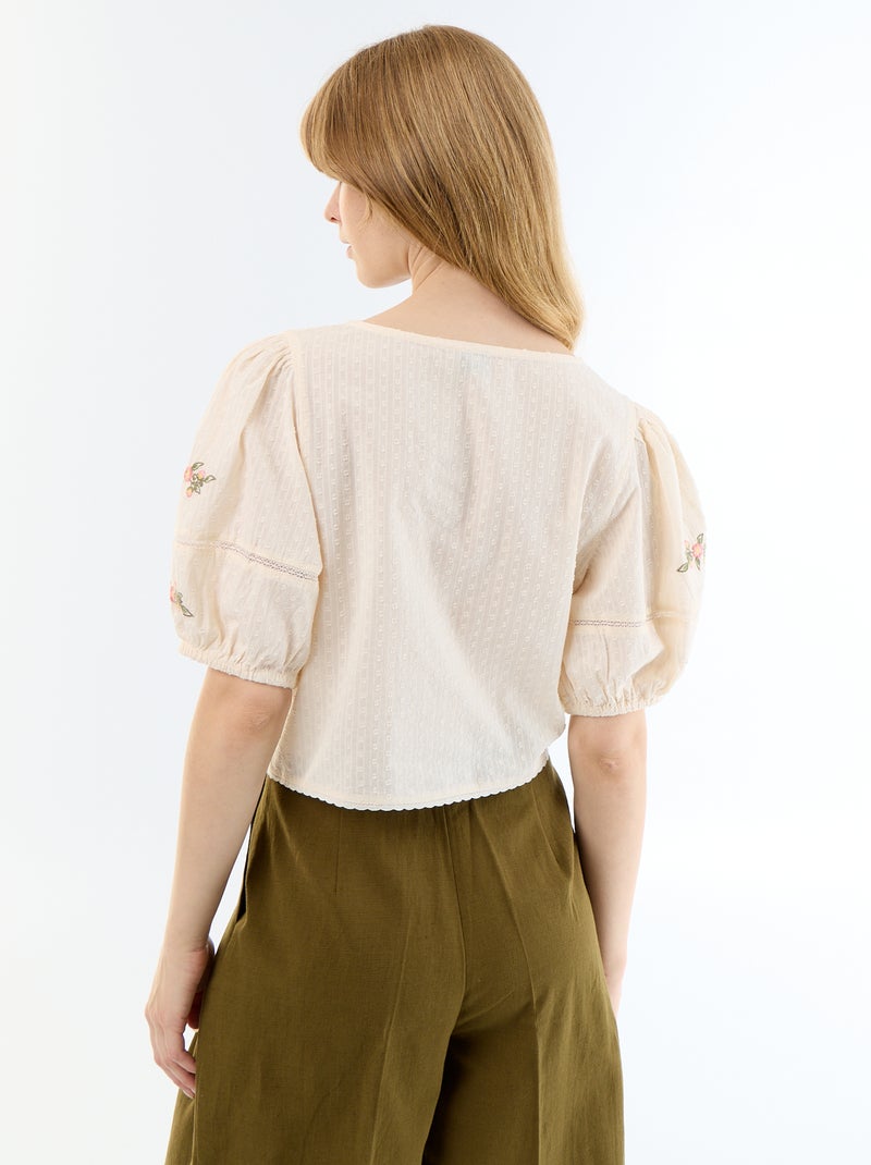 Blusa Crudo - Kiabi