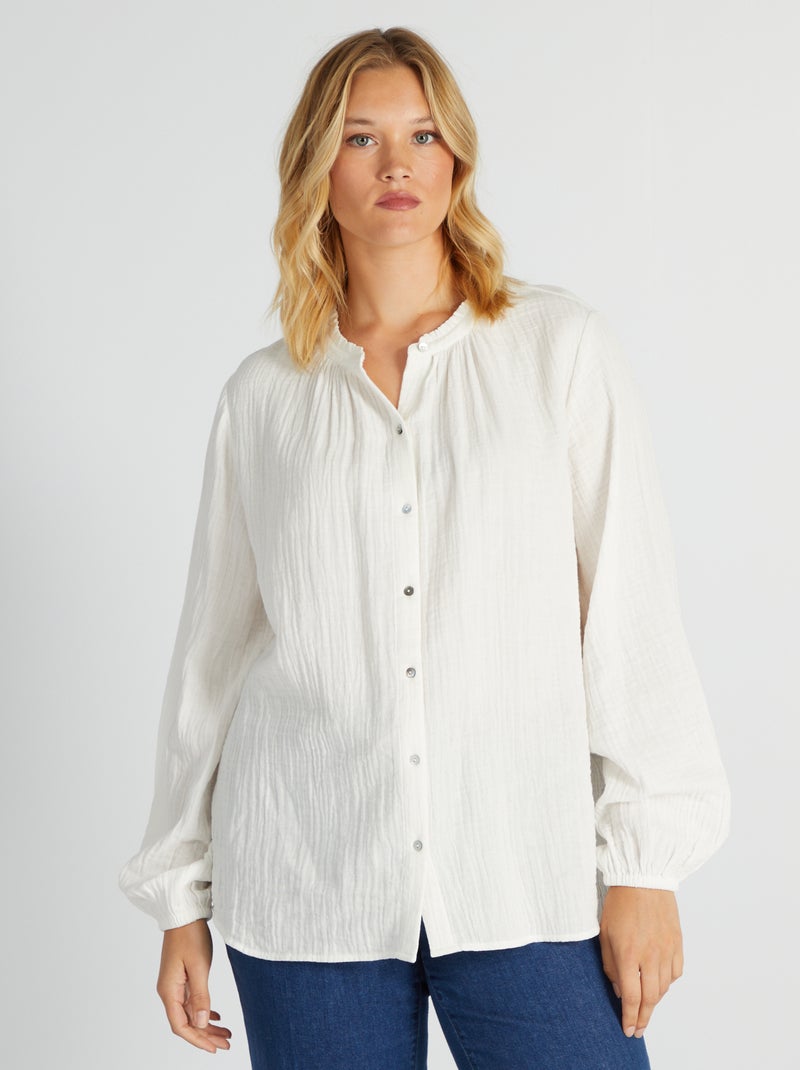 Street One Comprar Bamika Blusas, Blanco Crudo, 48 Para Mujer? Comparar En Blusas Mujer