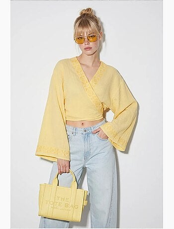 Blusa de algodón lucci