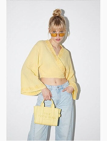 Blusa de algodón lucci