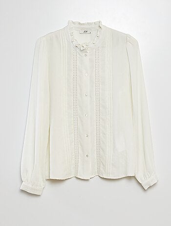Blusa de encaje 'JDY'