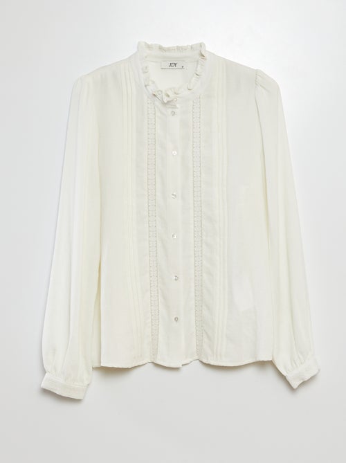 Blusa de encaje 'JDY' - Kiabi