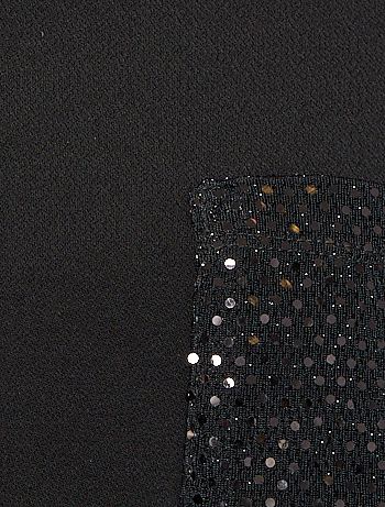 Blusa de fiesta - negro - Kiabi - 16.00€