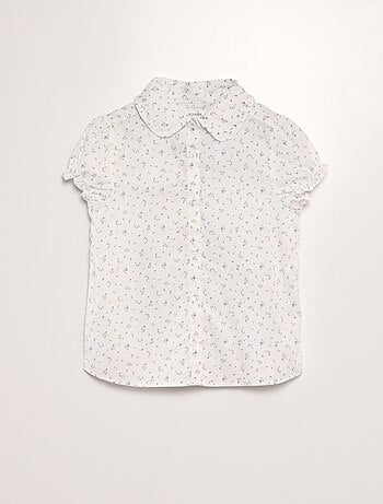 Blusa de flores