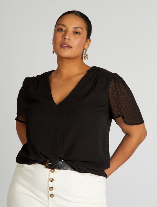 Blusas Negras de Mujer, Nueva Colección Online