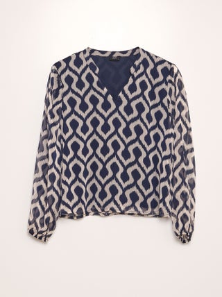 Blusa de gasa 'JDY'