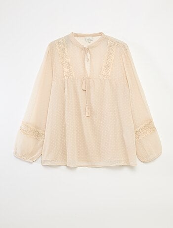 Blusa de gasa 'Only Carmakoma'