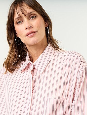 Blusa de lactancia con abertura lateral