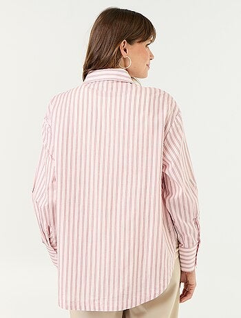 Blusa de lactancia con abertura lateral