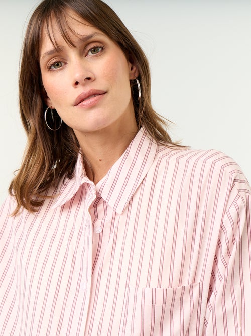 Blusa de lactancia con abertura lateral - Kiabi