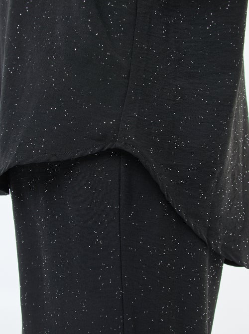 Blusa de lentejuelas 'Only Carmakoma' - Kiabi